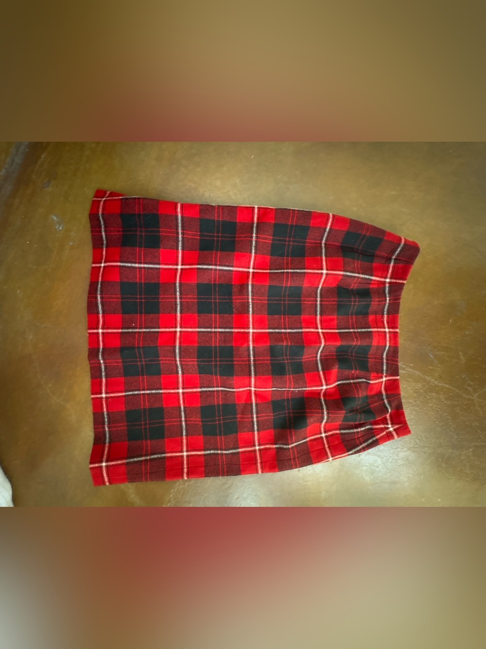 Pendleton Wool Tartan Skirt